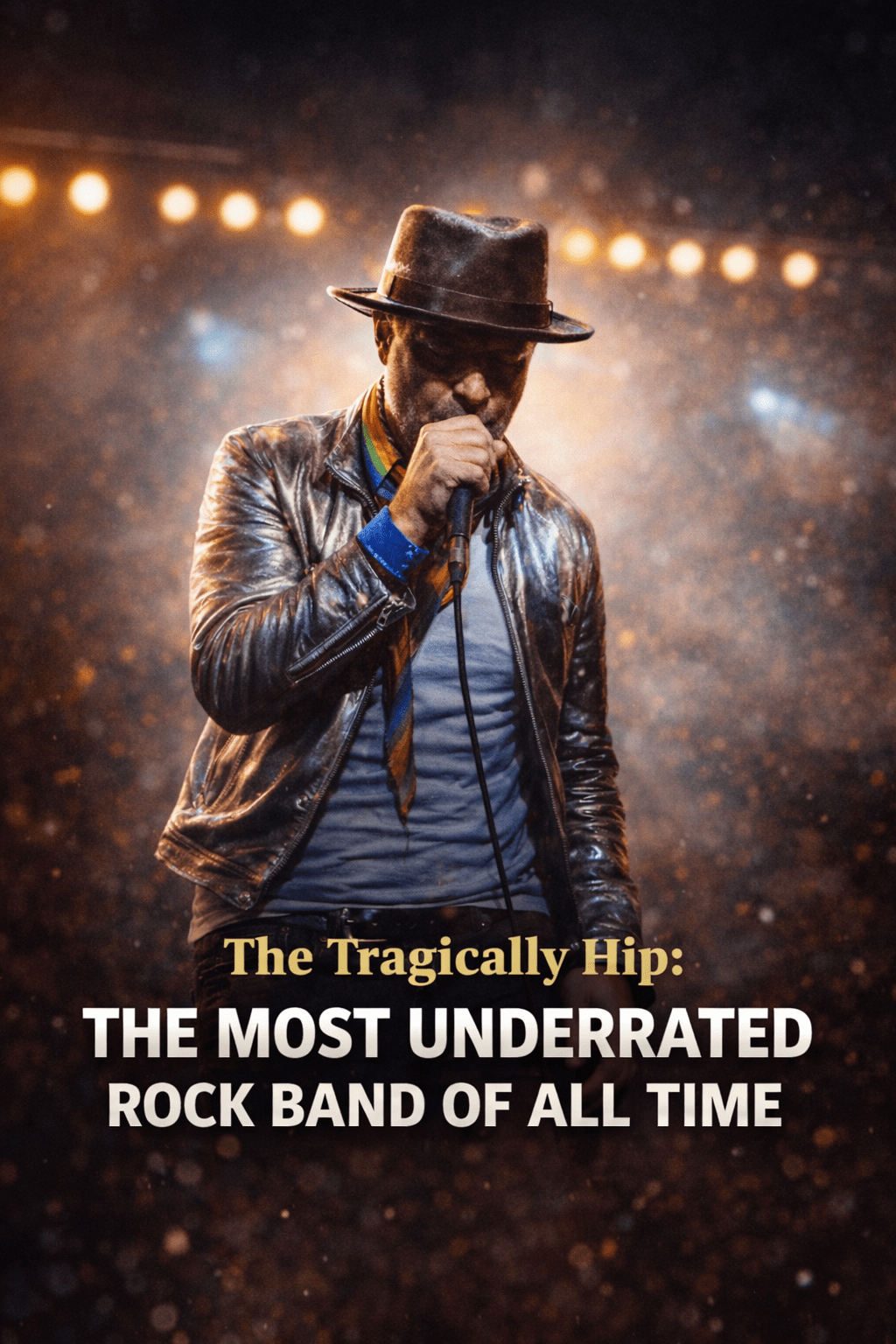 The Tragically Hip: The Most Underrated Rock Band of All Time