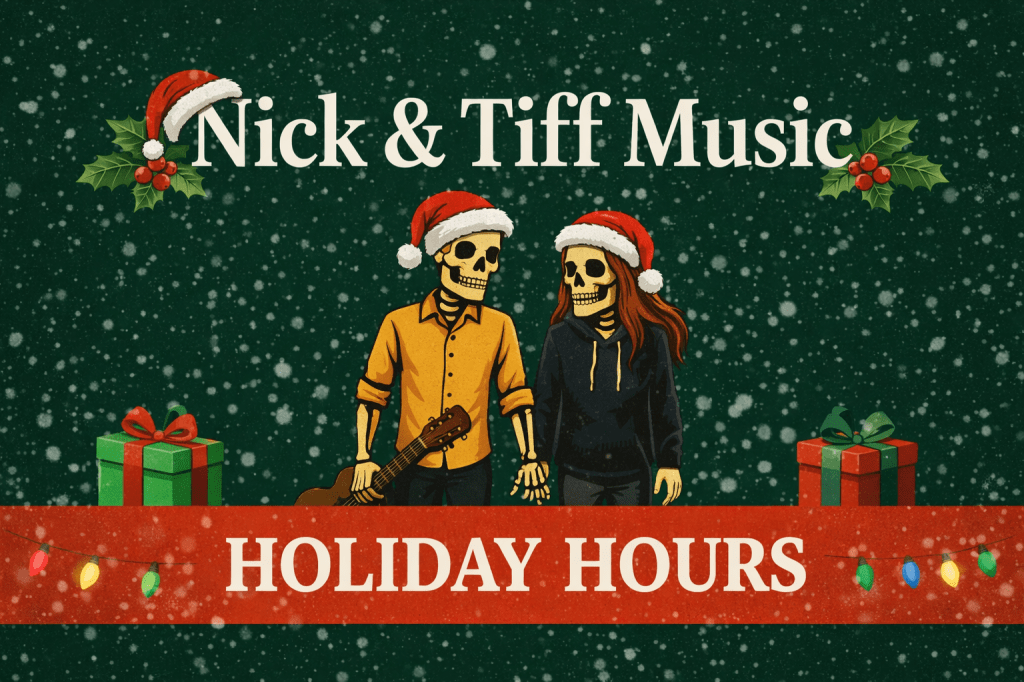 Nick & Tiff Music Holiday Hours – Christmas & New Year’s in Derby,&nbsp;NY