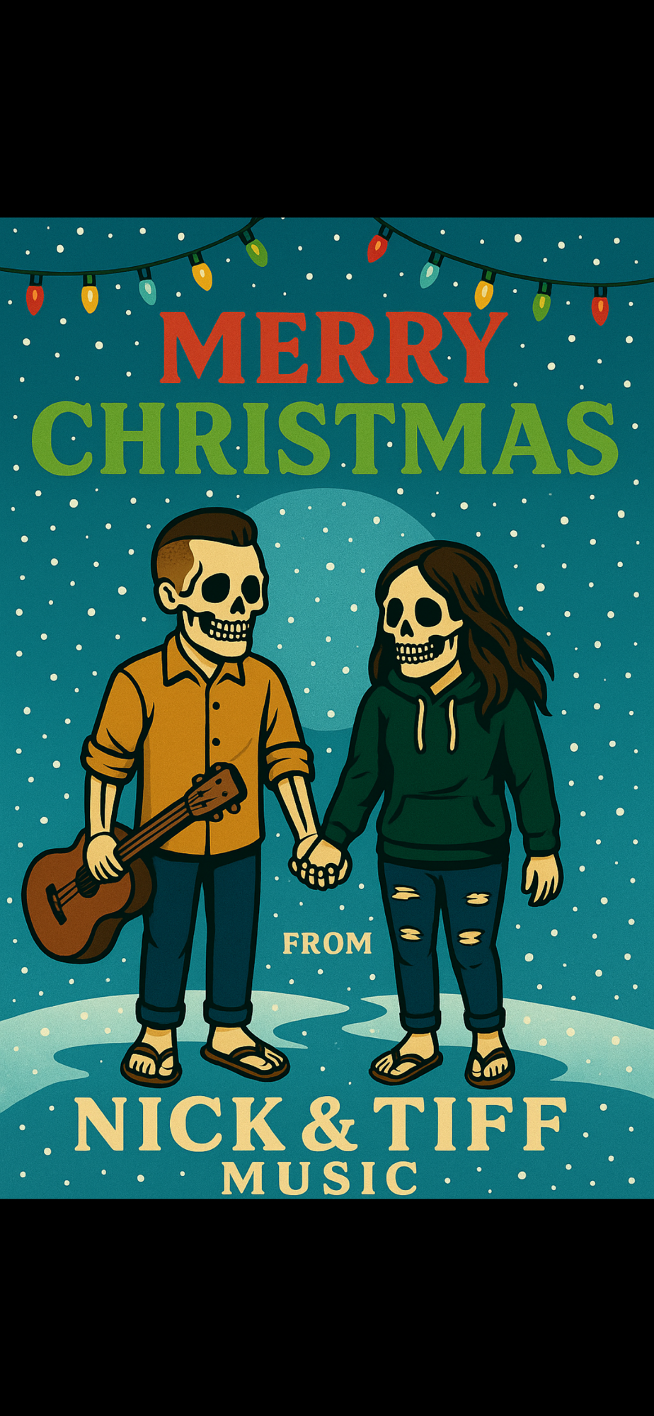 Weekly Playlist #2: A Nick & Tiff Music Christmas 🎄 | Holiday Rock & Classic Christmas Songs