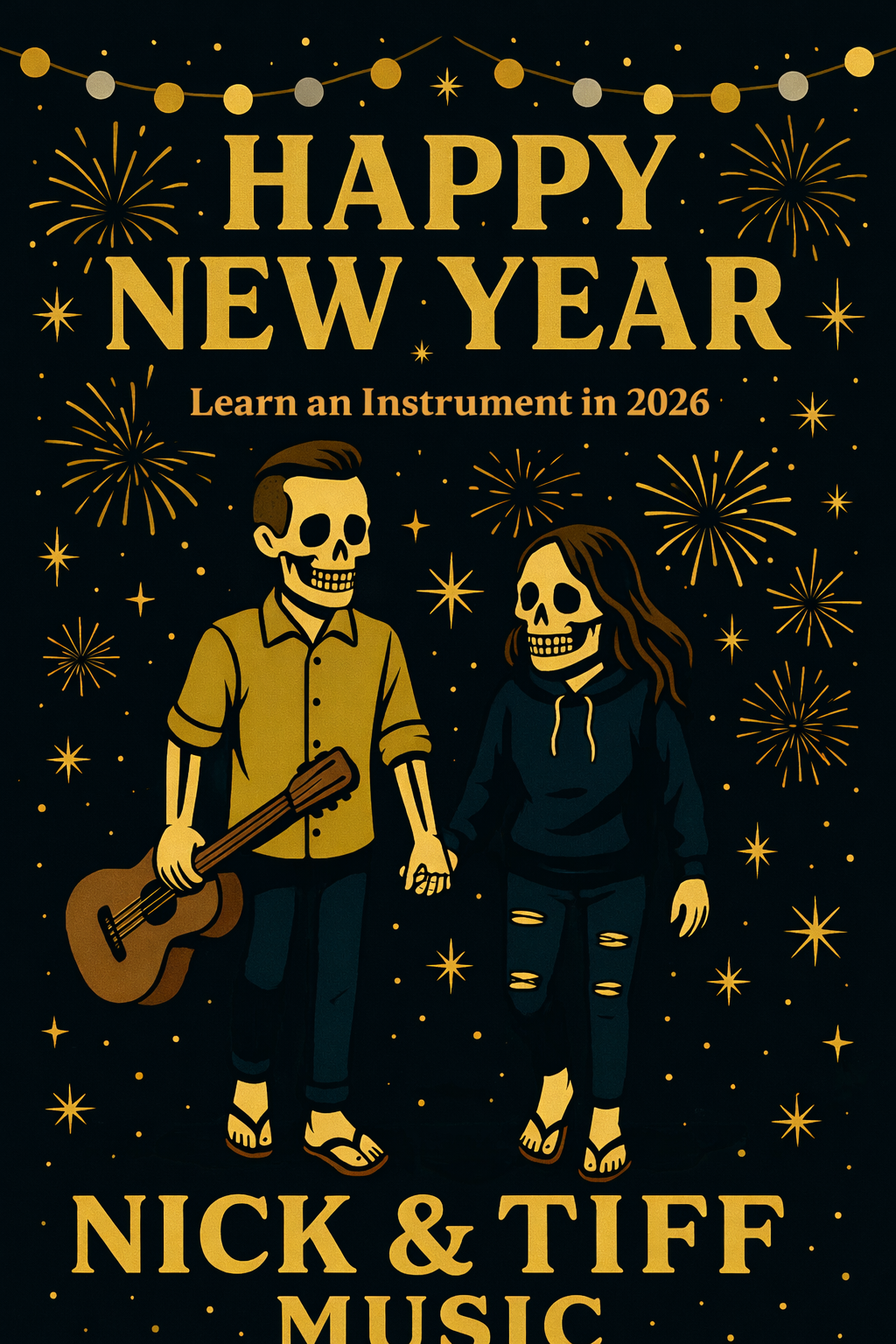 New Year, New You: Learn an Instrument in 2026