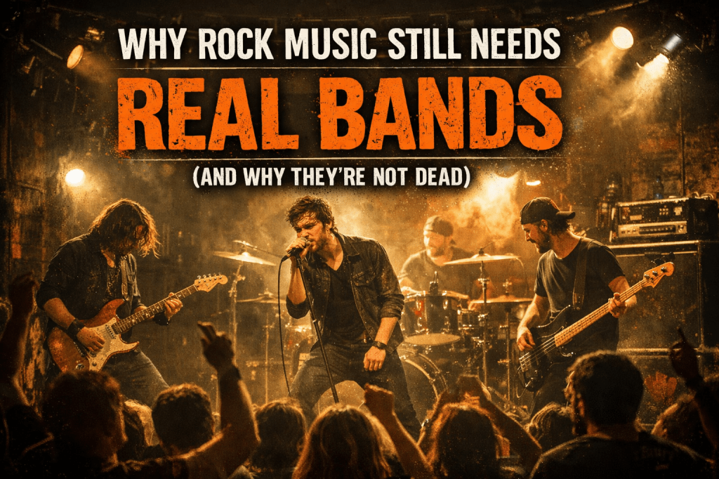 Why Rock Music Still Needs Real Bands | Modern Rock Isn’t&nbsp;Dead