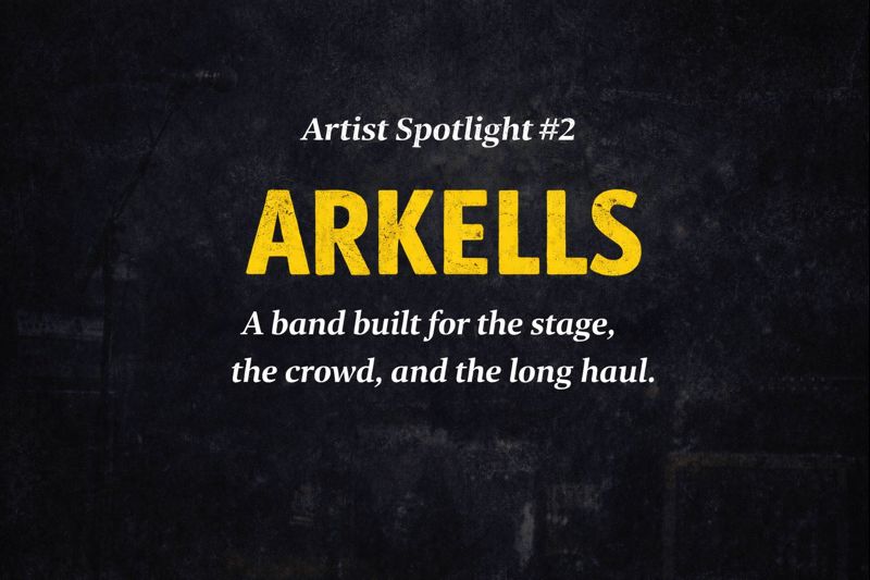 Artist Spotlight #2: Arkells