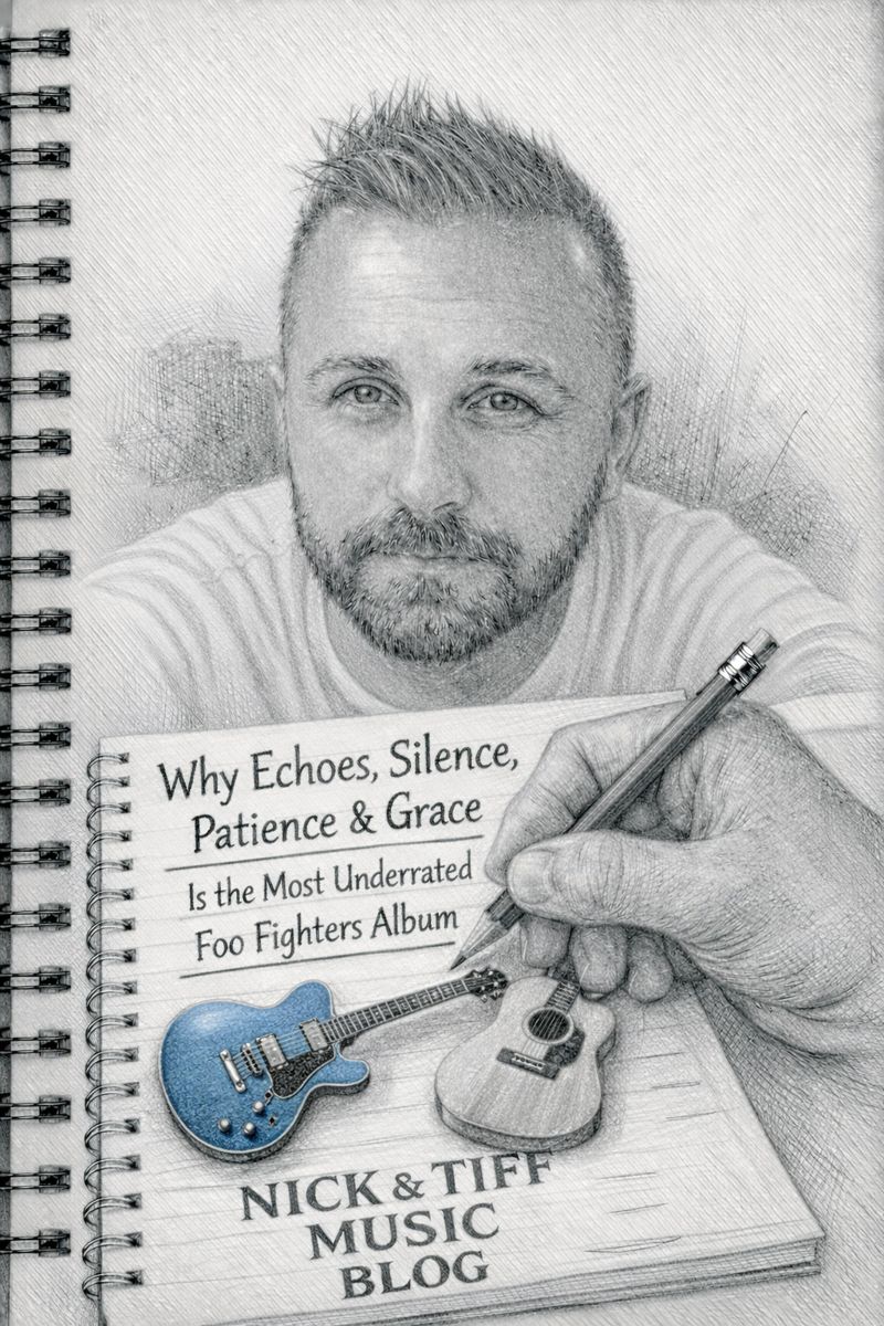 Why Echoes, Silence, Patience & Grace Is the Most Underrated Foo Fighters Album