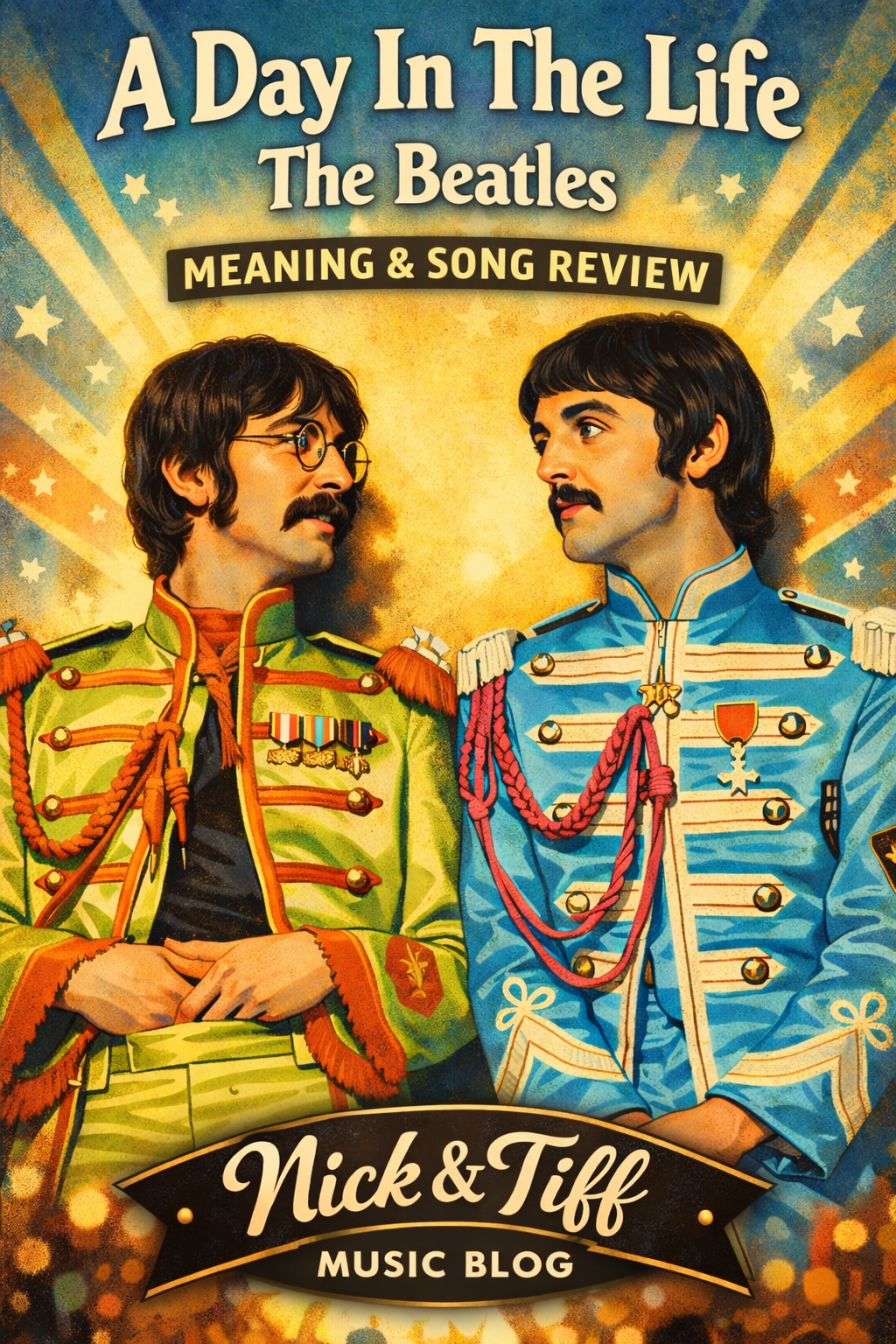 “A Day In The Life” Meaning & Song Review – The Beatles (1967)
