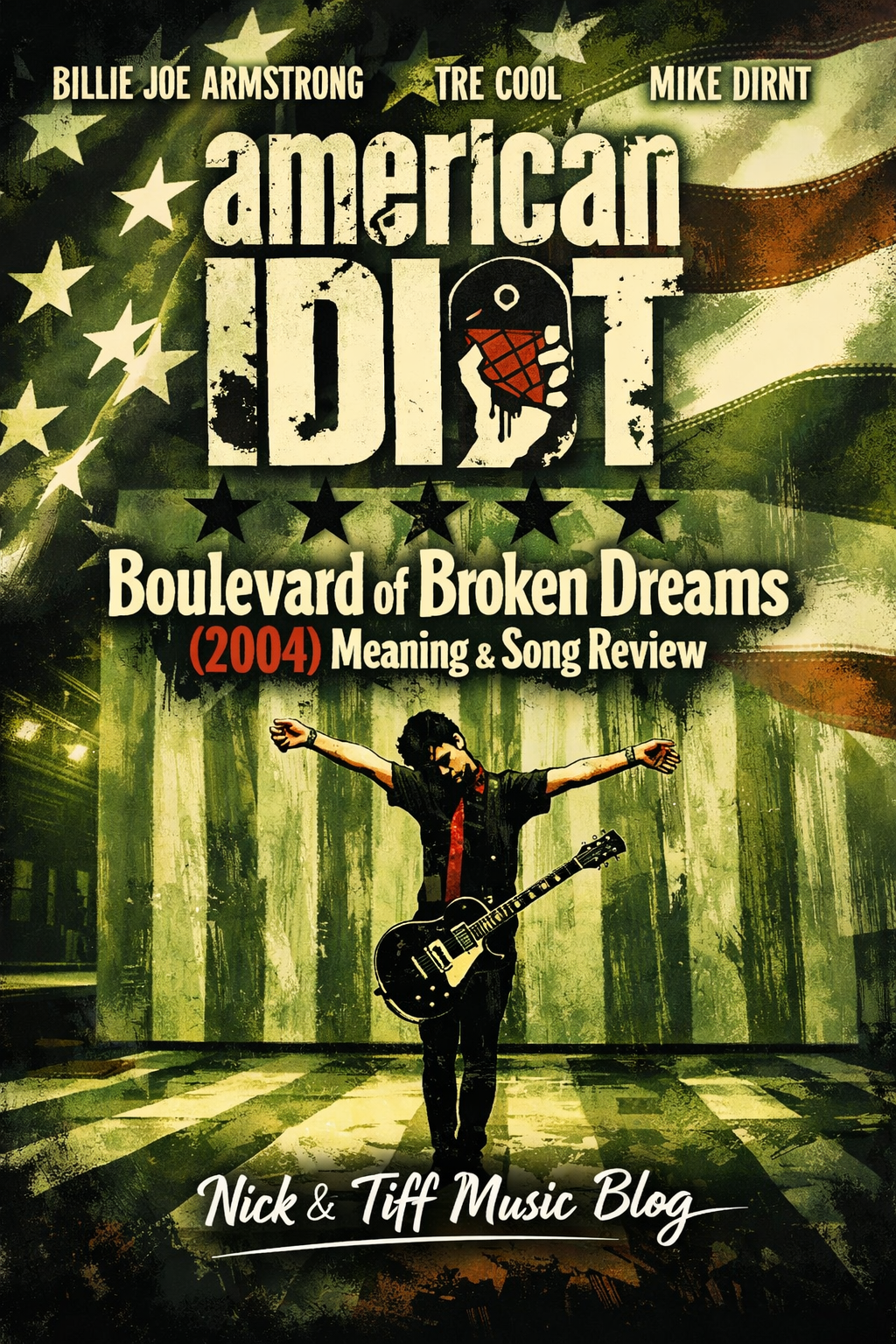 Boulevard of Broken Dreams (2004) Meaning & Song Review – Green Day