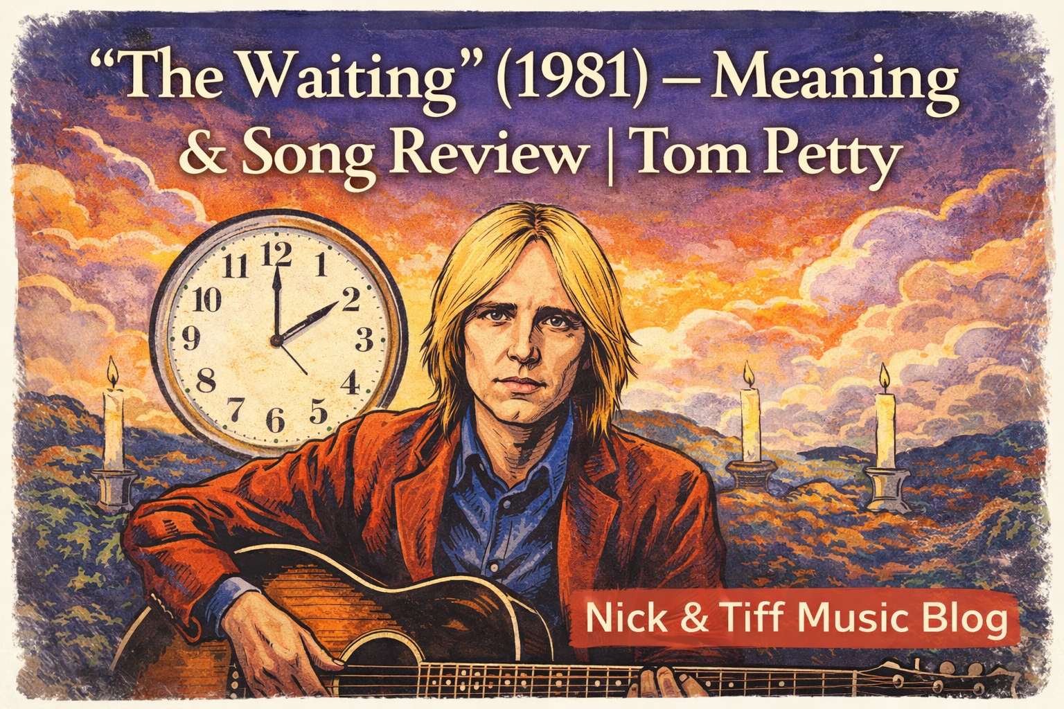 “The Waiting” – Meaning & Song Review | Tom Petty (1981)