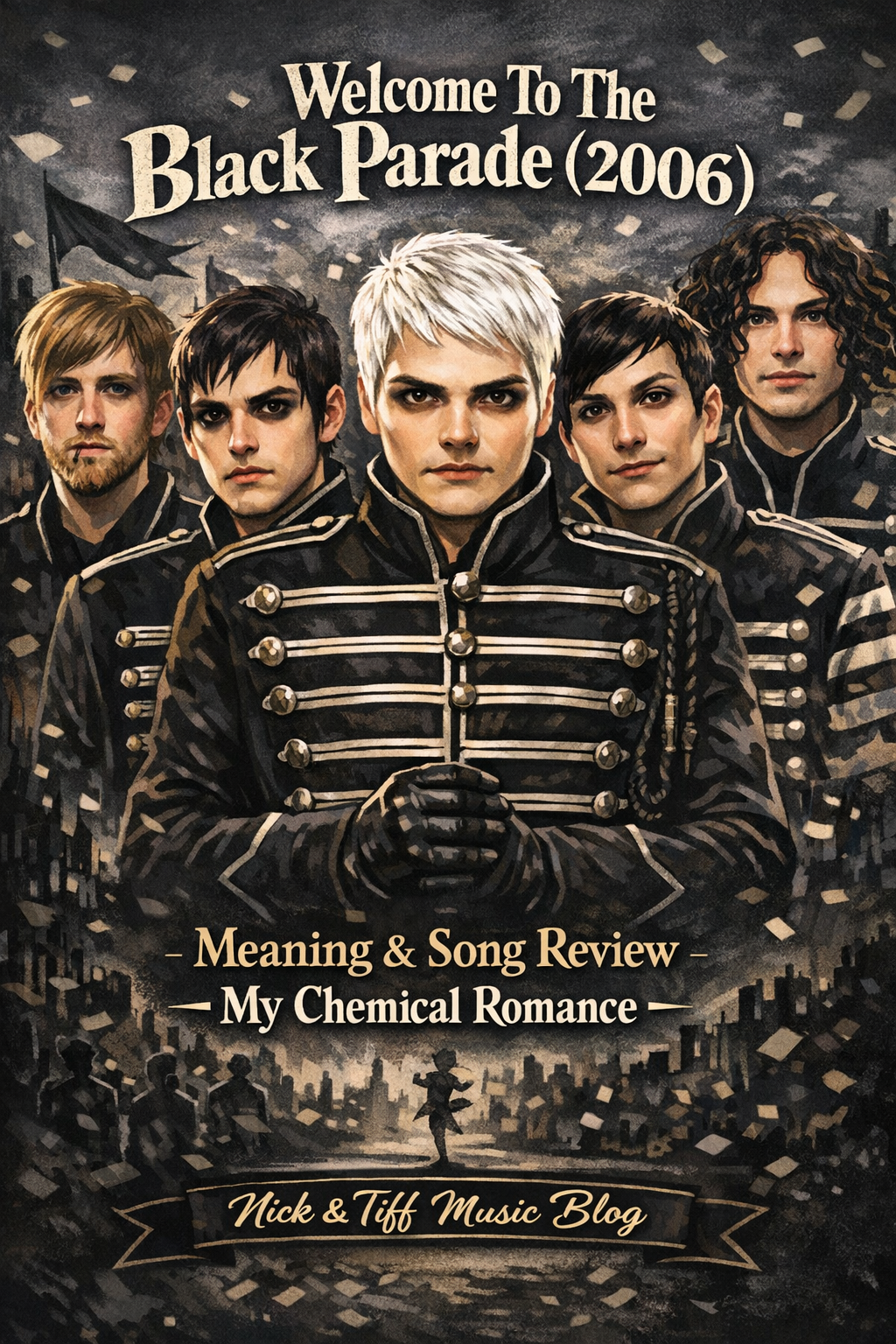 Welcome To The Black Parade (2006) Meaning & Song Review – My Chemical Romance