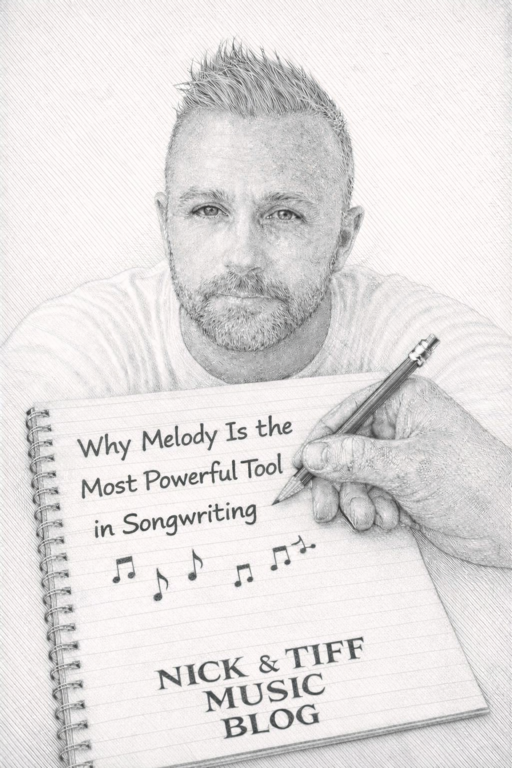 Why Melody Is the Most Powerful Tool in Songwriting | Nick & Tiff Music Blog