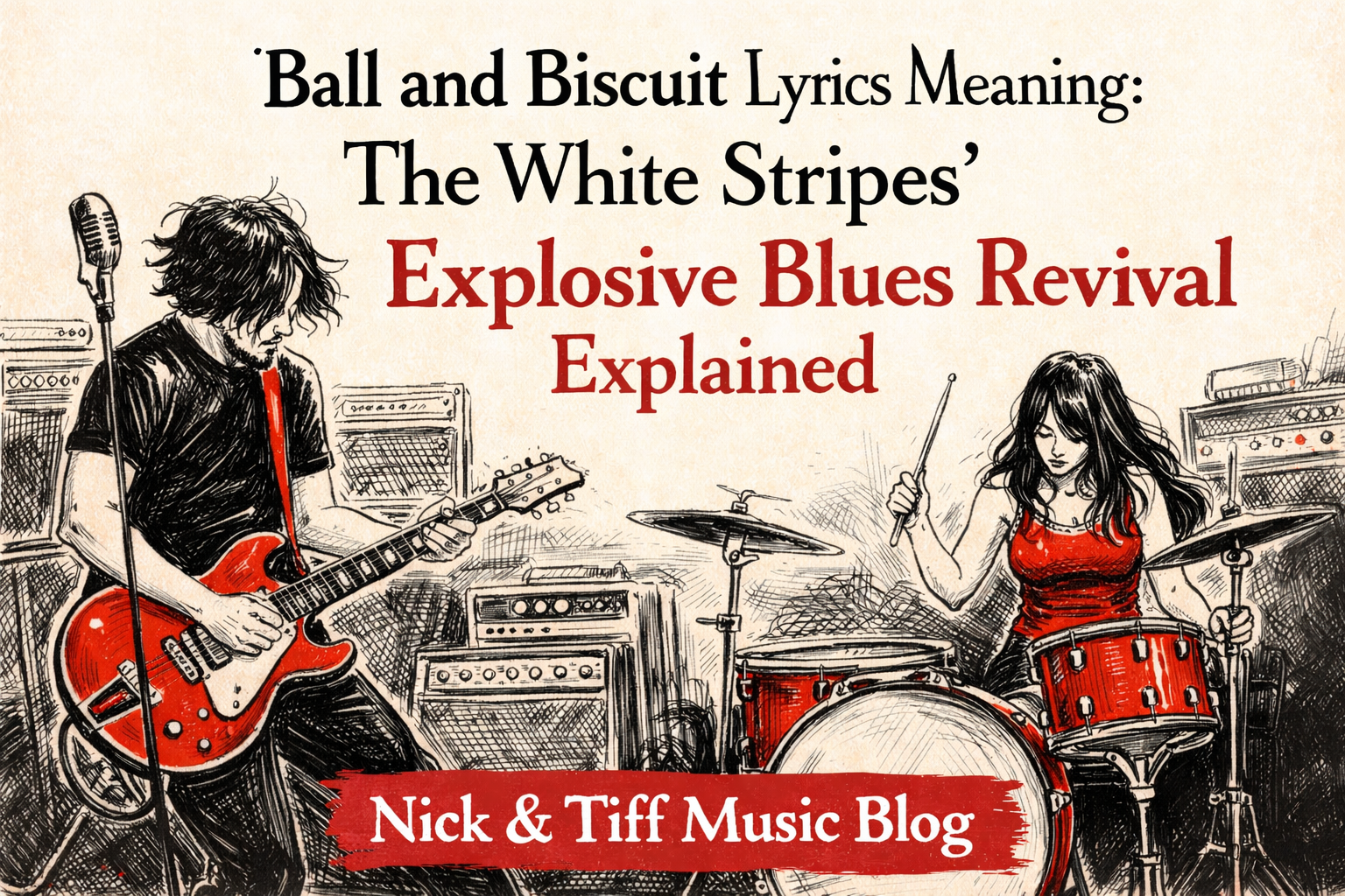Ball and Biscuit Lyrics Meaning: The White Stripes’ Explosive Blues Revival Explained
