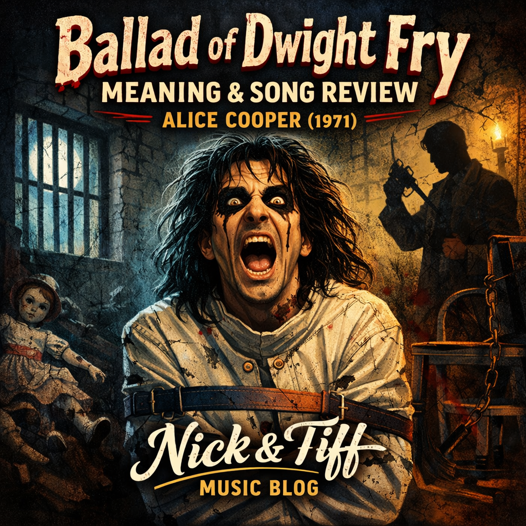 Ballad of Dwight Fry Meaning & Song Review — Alice Cooper (1971)