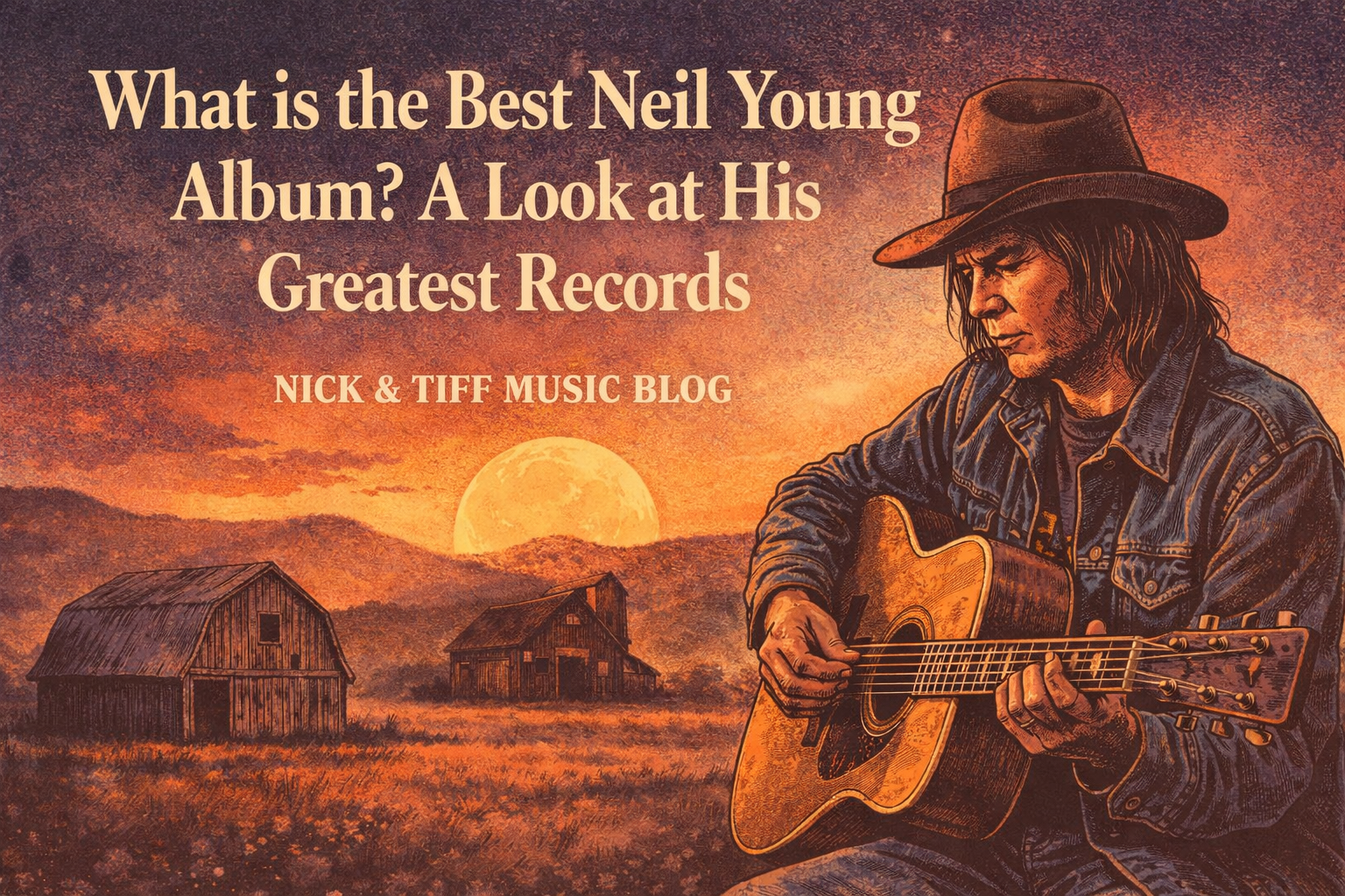 What Is the Best Neil Young Album? A Look at His Greatest Records