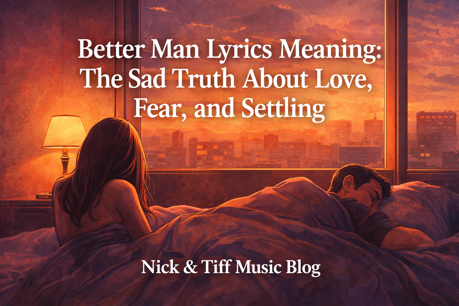Better Man Lyrics Meaning: The Sad Truth About Love, Fear, and Settling