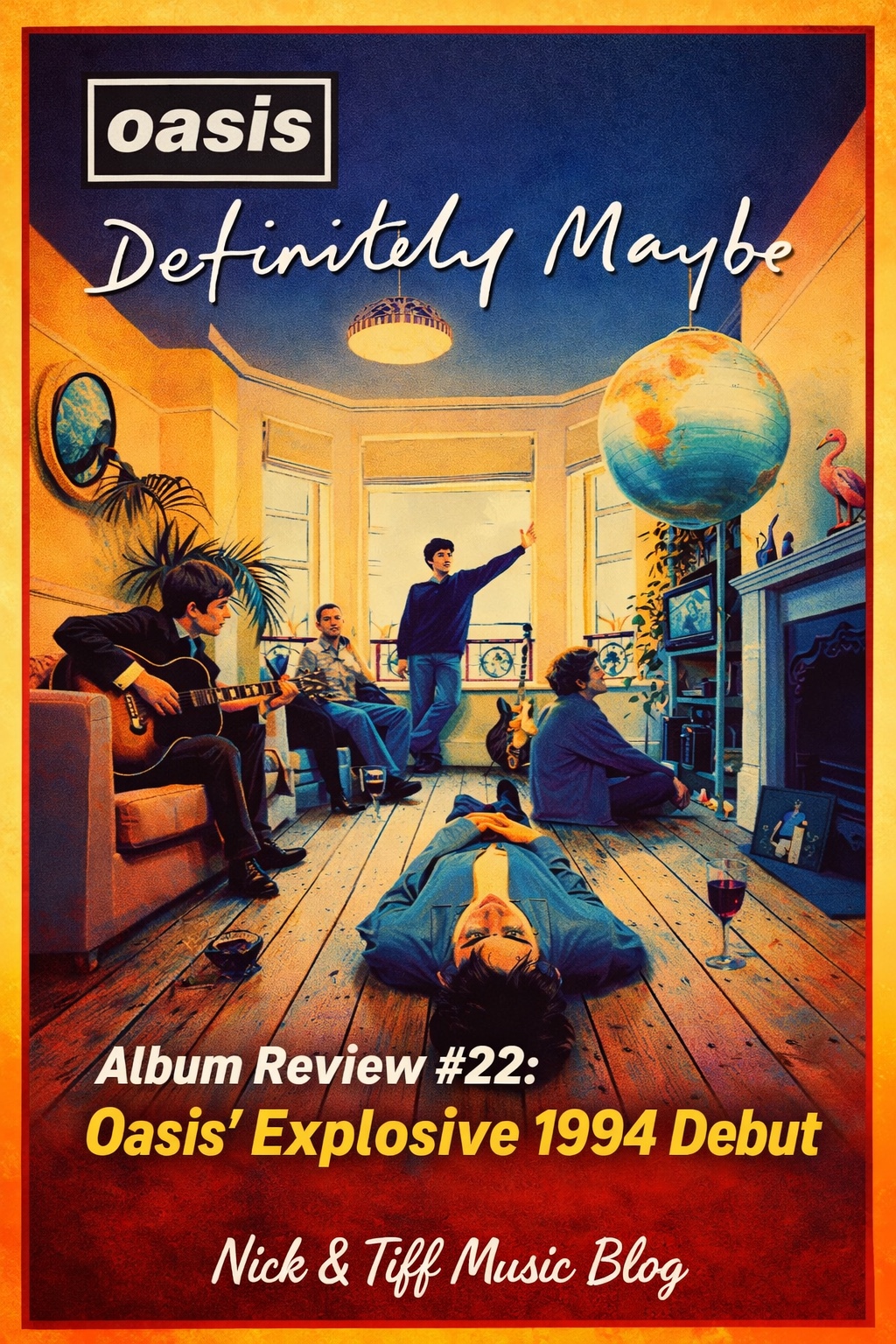 Definitely Maybe Album Review #22: Oasis’ Explosive 1994 Debut