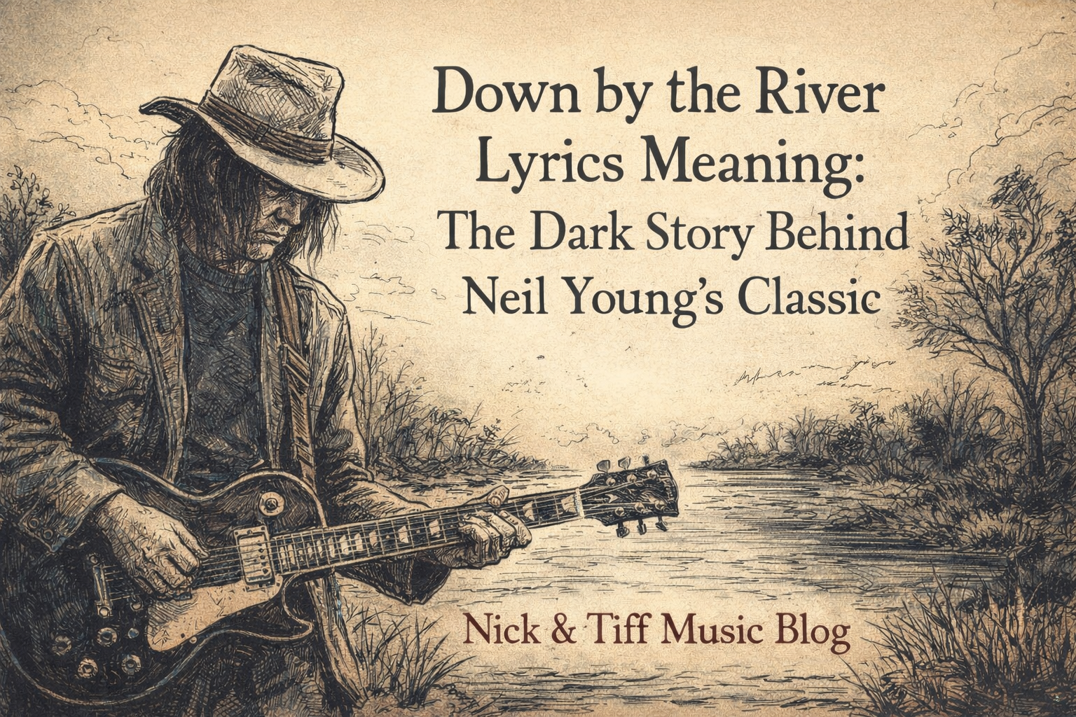 Down by the River Lyrics Meaning: The Dark Story Behind Neil Young’s Classic