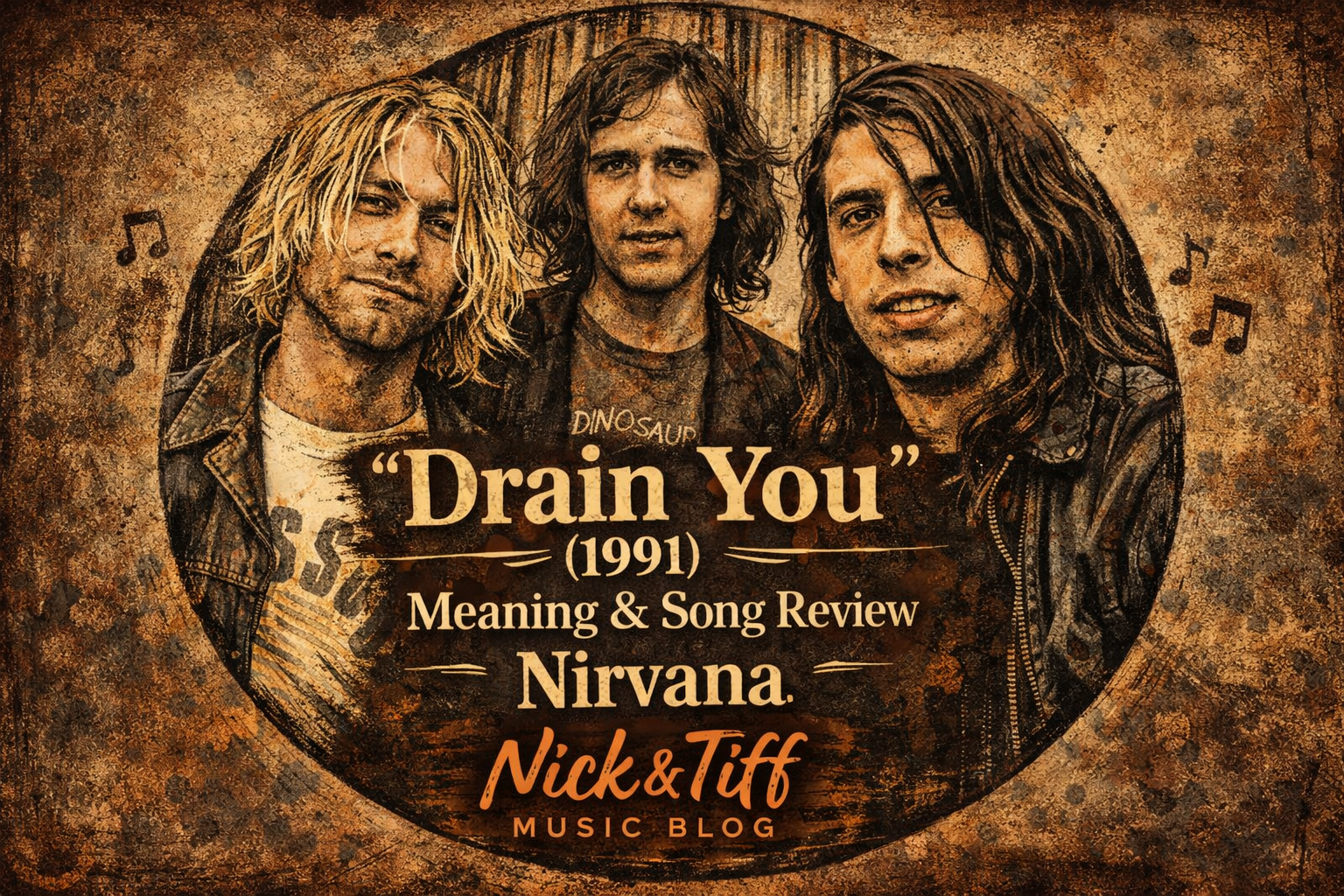 “Drain You” Meaning & Song Review – Nirvana (1991)