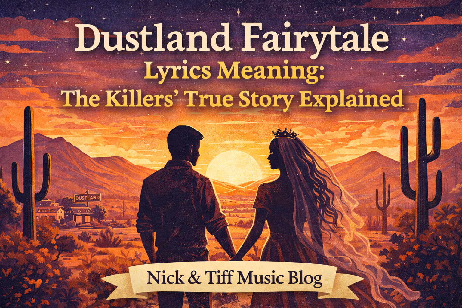 Dustland Fairytale Lyrics Meaning: The Killers’ True Story Explained