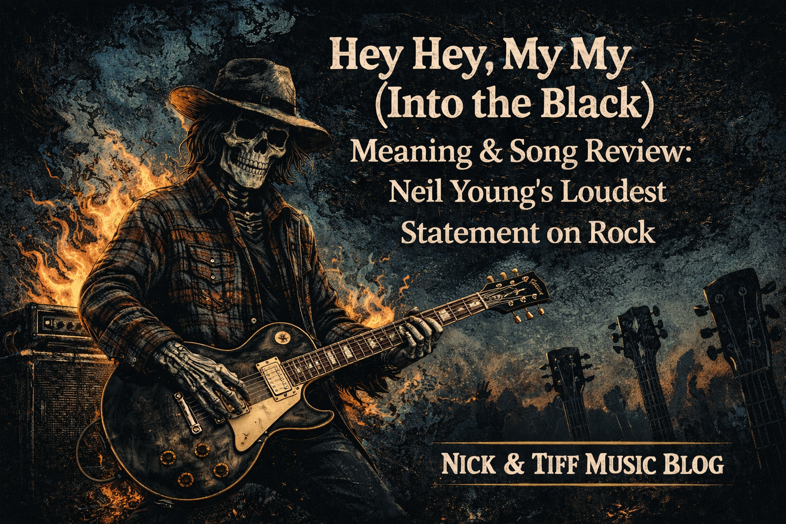 Hey Hey, My My (Into the Black) Meaning & Song Review: Neil Young’s Loudest Statement on Rock