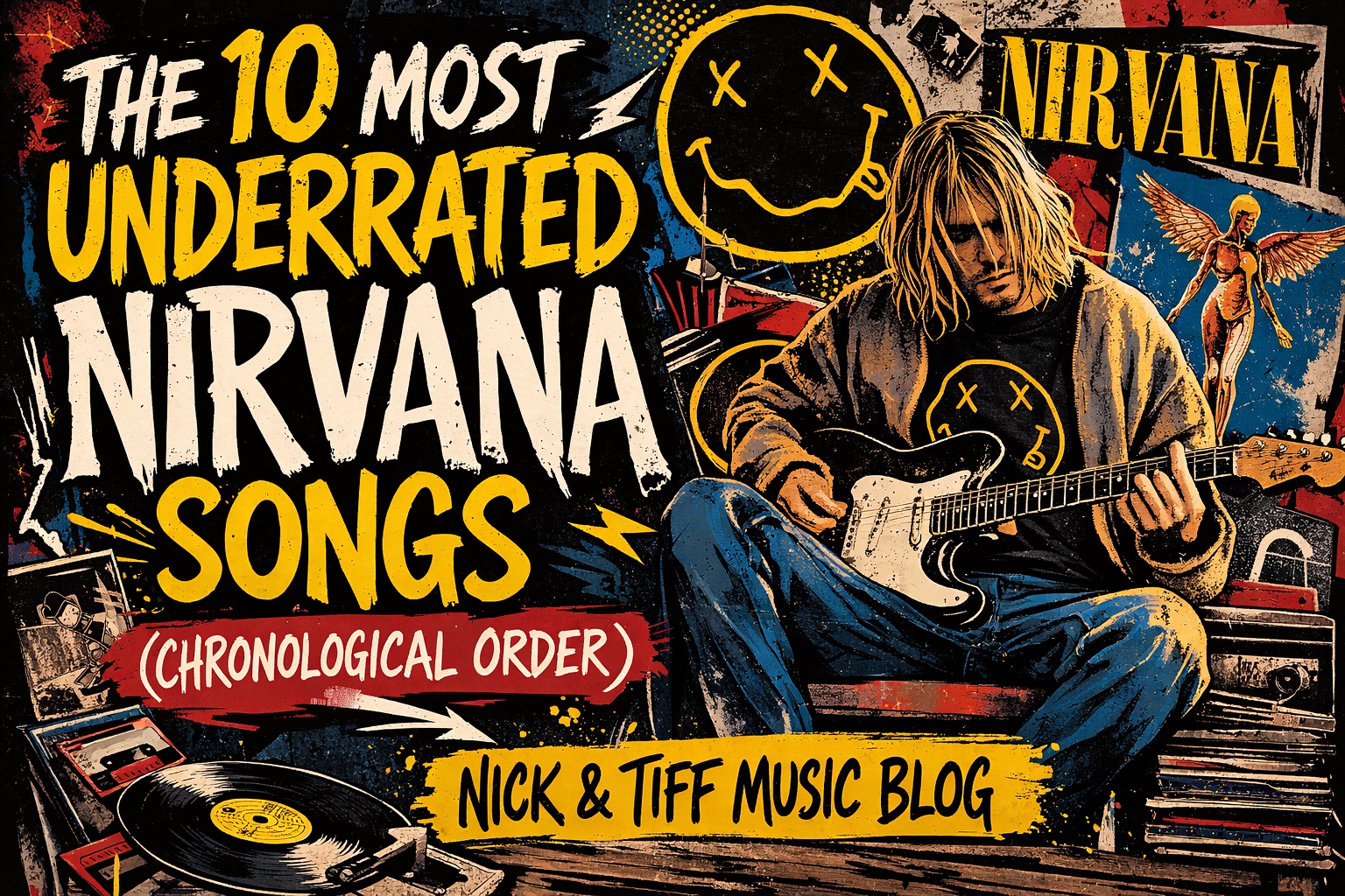 The 10 Most Underrated Nirvana Songs (Chronological Order)