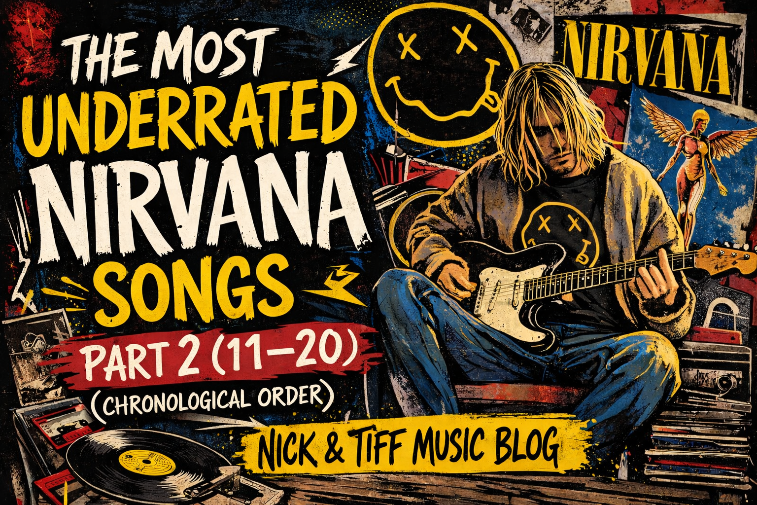 The Most Underrated Nirvana Songs – Part 2 (11–20) (Chronological Order)