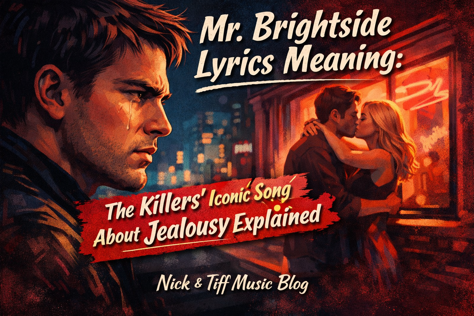 Mr. Brightside Lyrics Meaning: The Killers’ Iconic Song About Jealousy Explained