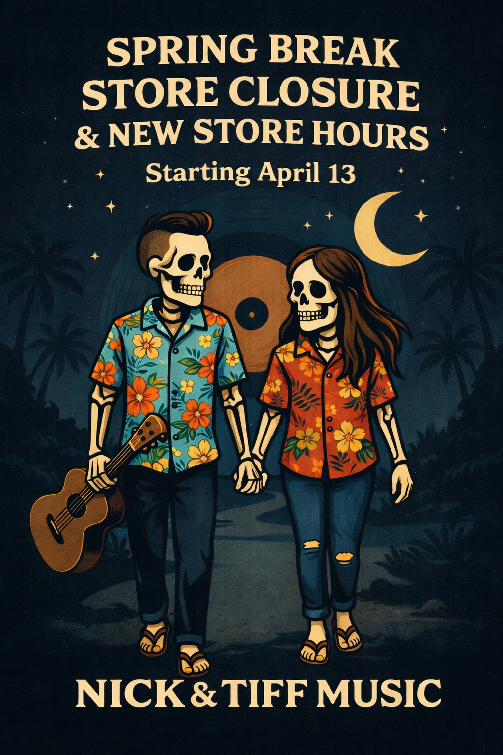 Store Update: Spring Break Closure + New Hours Starting April 13