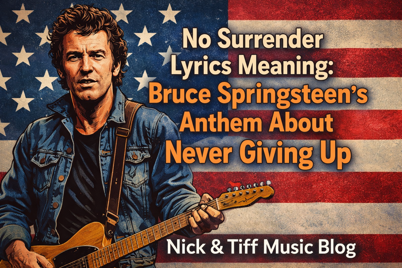 No Surrender Lyrics Meaning: Bruce Springsteen’s Anthem About Never Giving Up