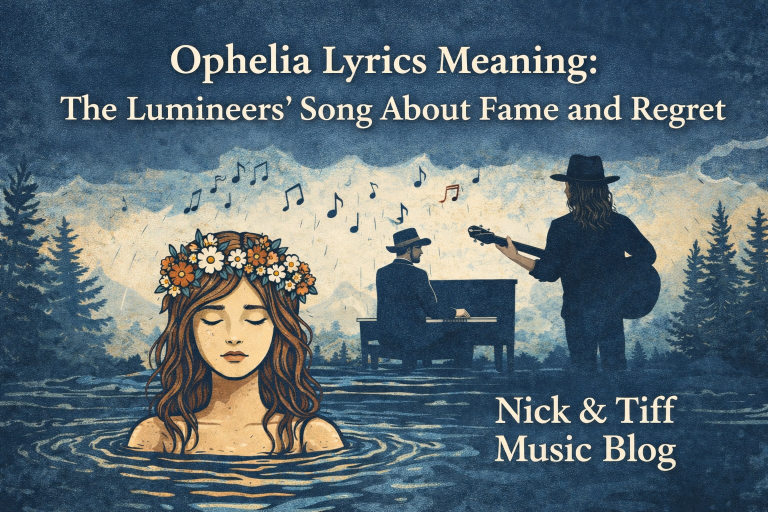 Ophelia Lyrics Meaning: The Lumineers’ Song About Fame and Regret