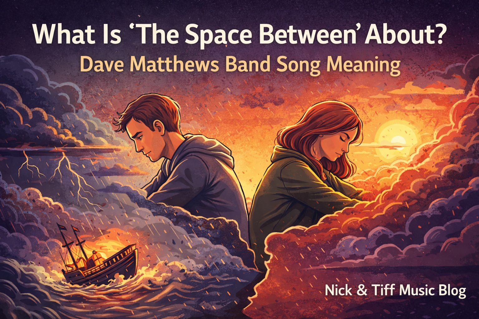 What Is “The Space Between” About? Dave Matthews Band Song Meaning