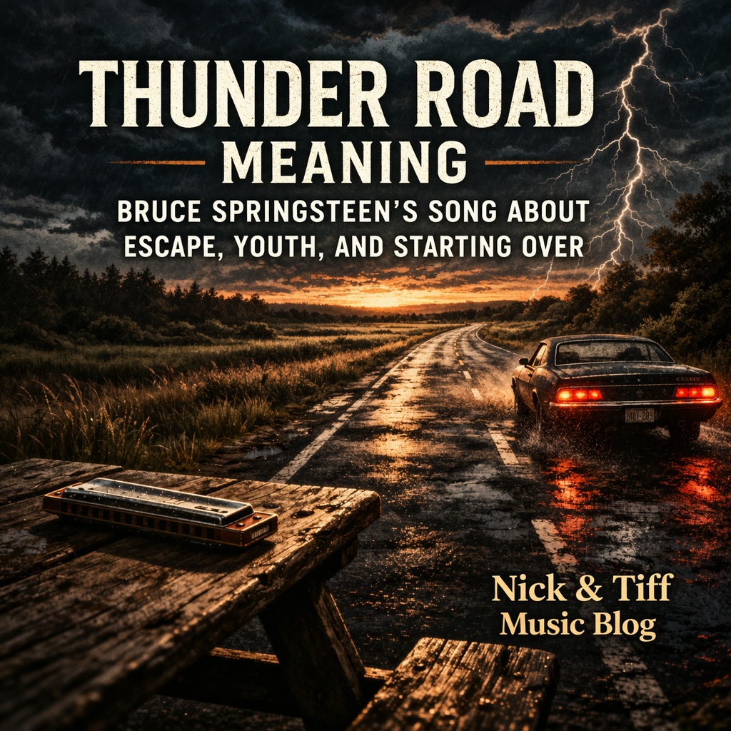 Thunder Road Meaning: Bruce Springsteen’s Song About Escape, Youth, and Starting Over