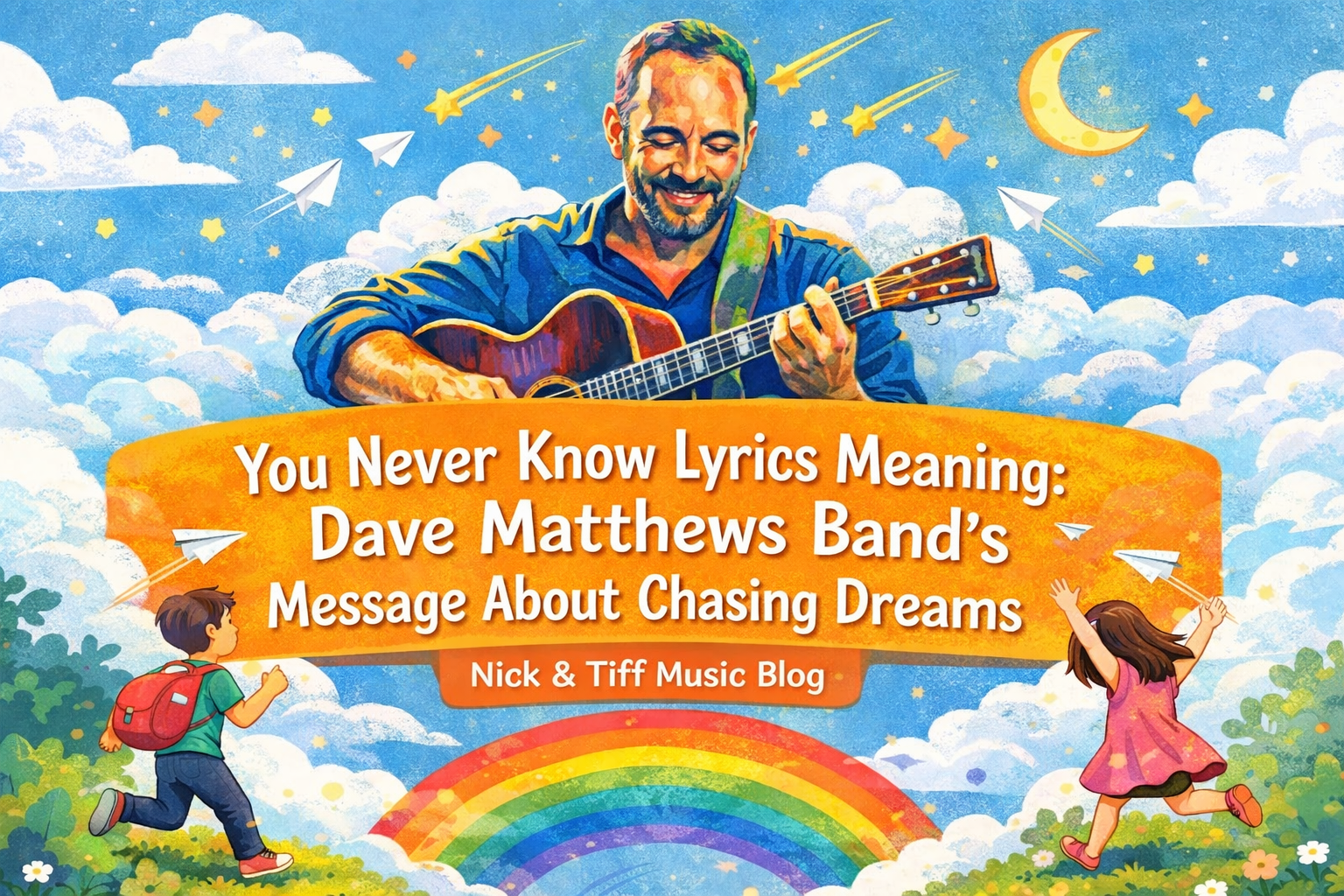 You Never Know Lyrics Meaning: Dave Matthews Band’s Message About Chasing Dreams