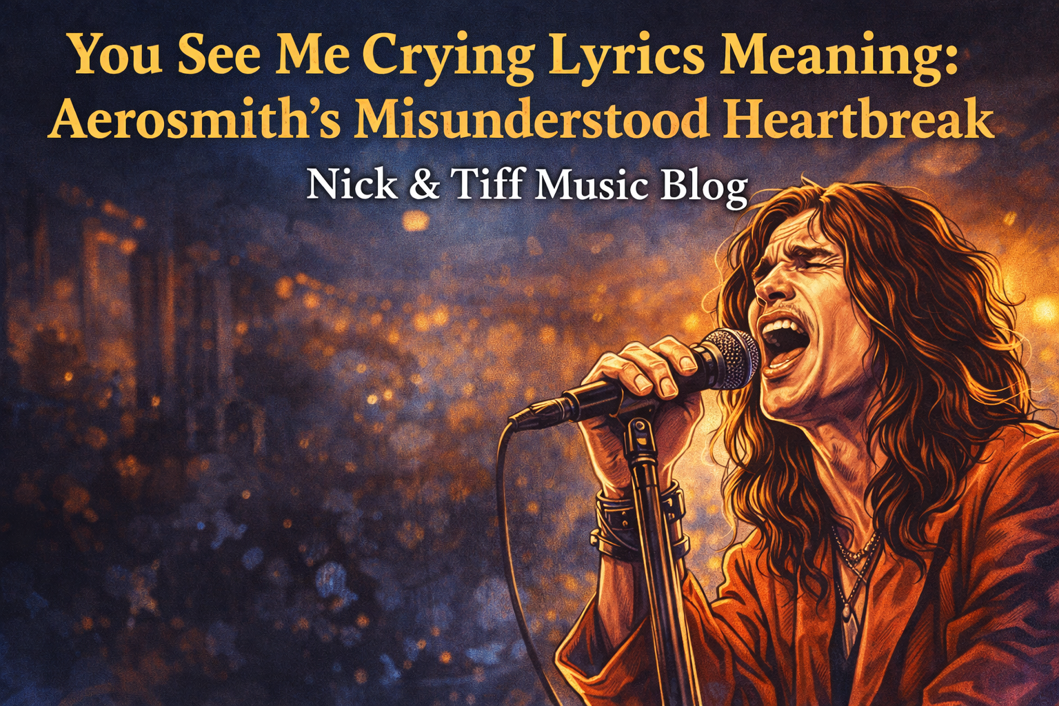You See Me Crying Lyrics Meaning: Aerosmith’s Misunderstood Heartbreak