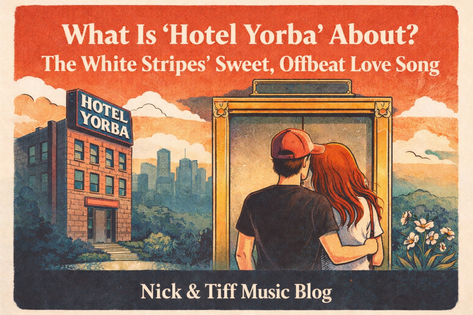 What Is “Hotel Yorba” About? The White Stripes’ Sweet, Offbeat Love Song