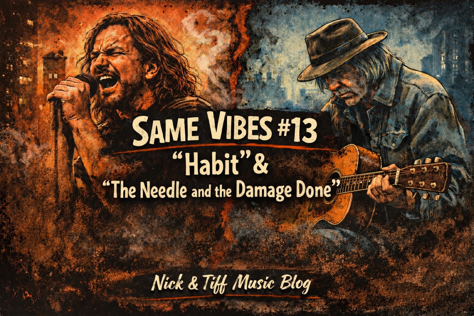 Same Vibes #13: “Habit” & “The Needle and the Damage Done”
