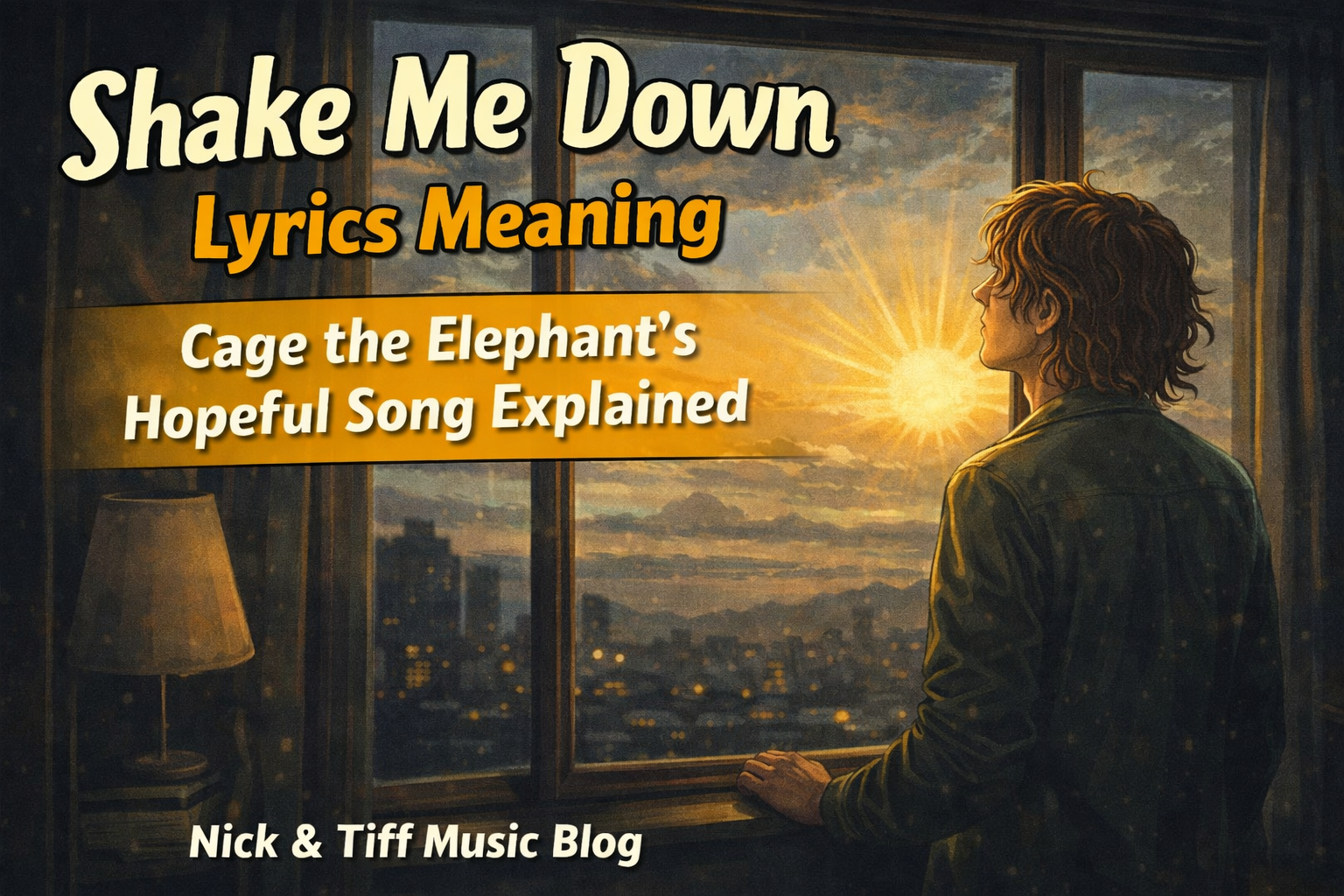 Shake Me Down Lyrics Meaning: Cage the Elephant’s Hopeful Song Explained