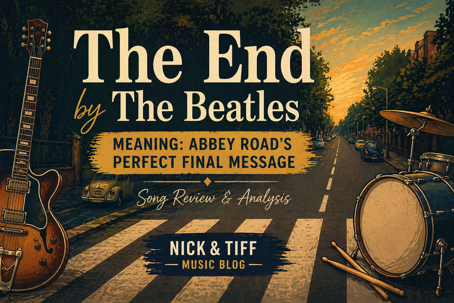 The End by The Beatles Meaning: Abbey Road’s Perfect Final Message