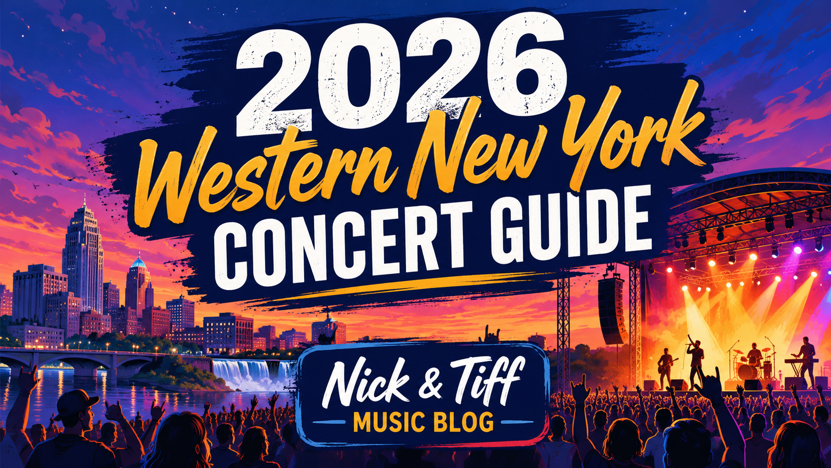 2026 Western New York Concert Guide: Buffalo, Darien Lake, Artpark & More