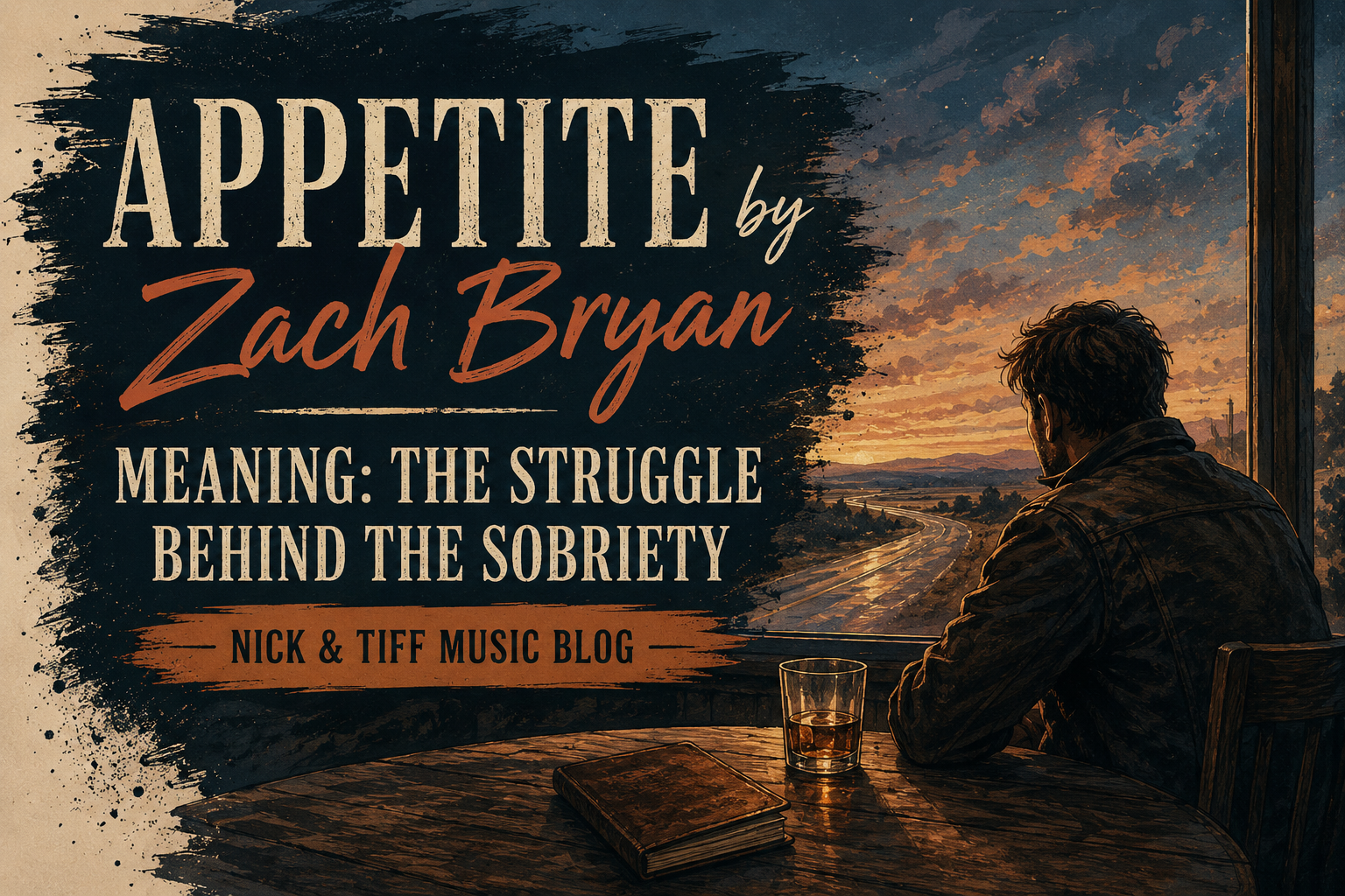 Appetite by Zach Bryan Meaning: The Struggle Behind the Sobriety
