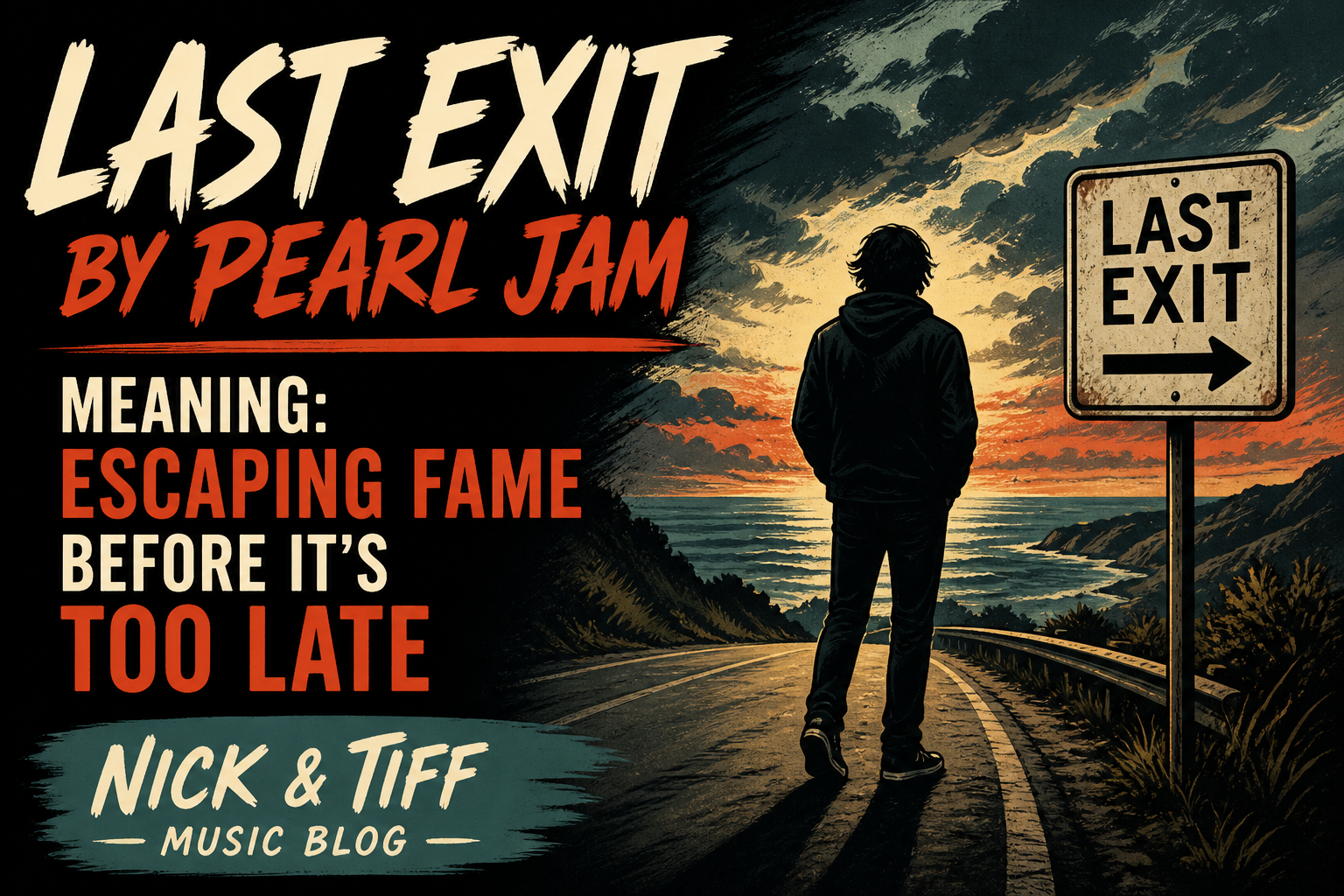 Last Exit by Pearl Jam Meaning: Escaping Fame Before It’s Too Late