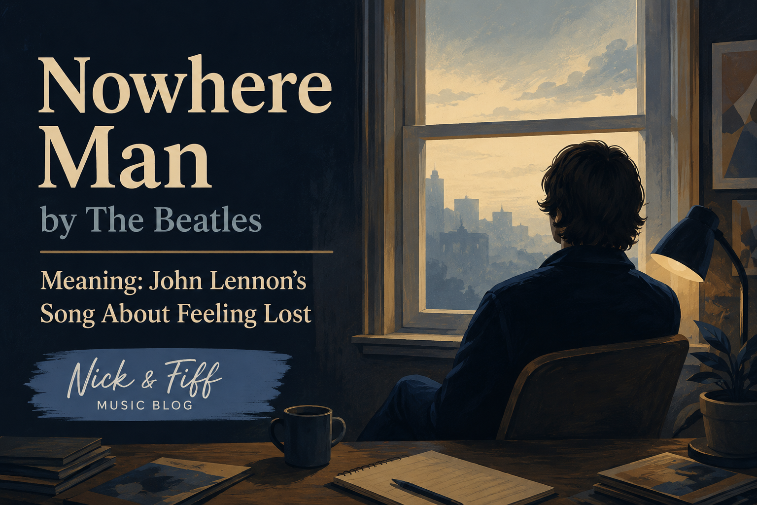 Nowhere Man by The Beatles Meaning: John Lennon’s Song About Feeling Lost