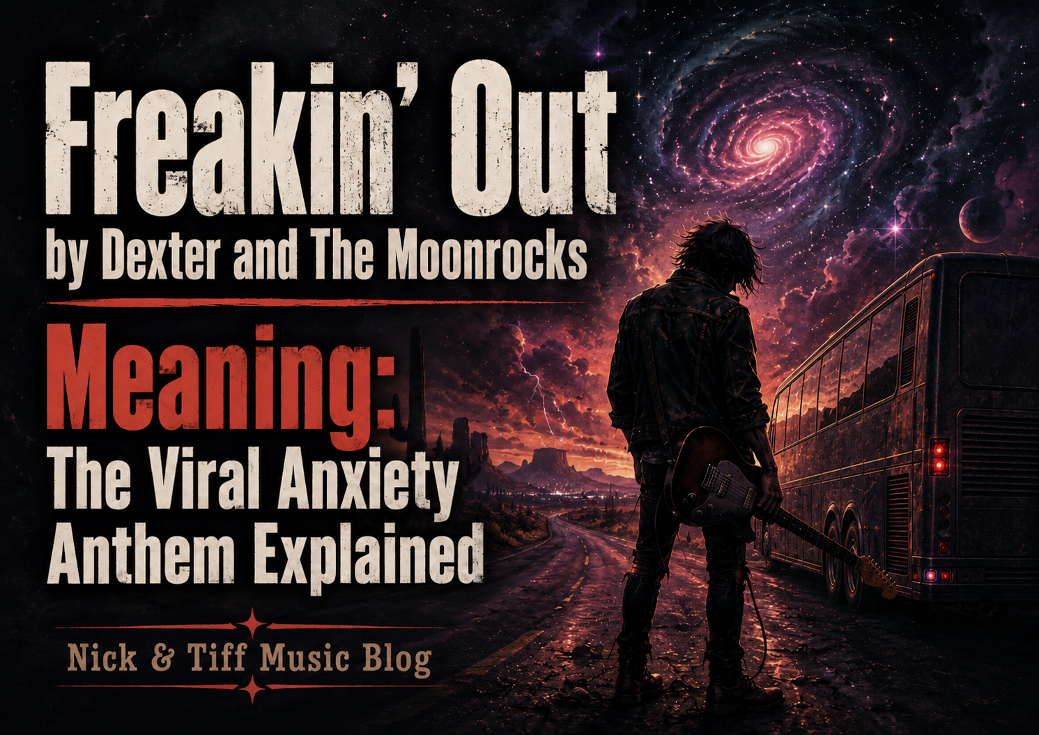 Freakin’ Out by Dexter and The Moonrocks Meaning: The Viral Anxiety Anthem Explained