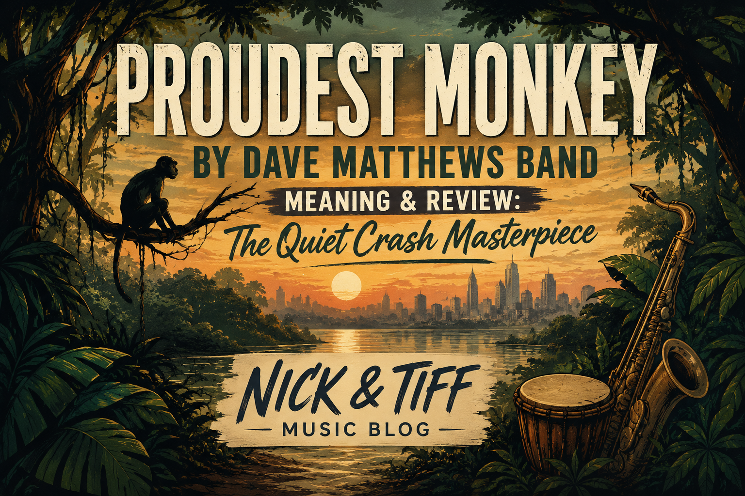Proudest Monkey by Dave Matthews Band Meaning & Review: The Quiet Crash Masterpiece