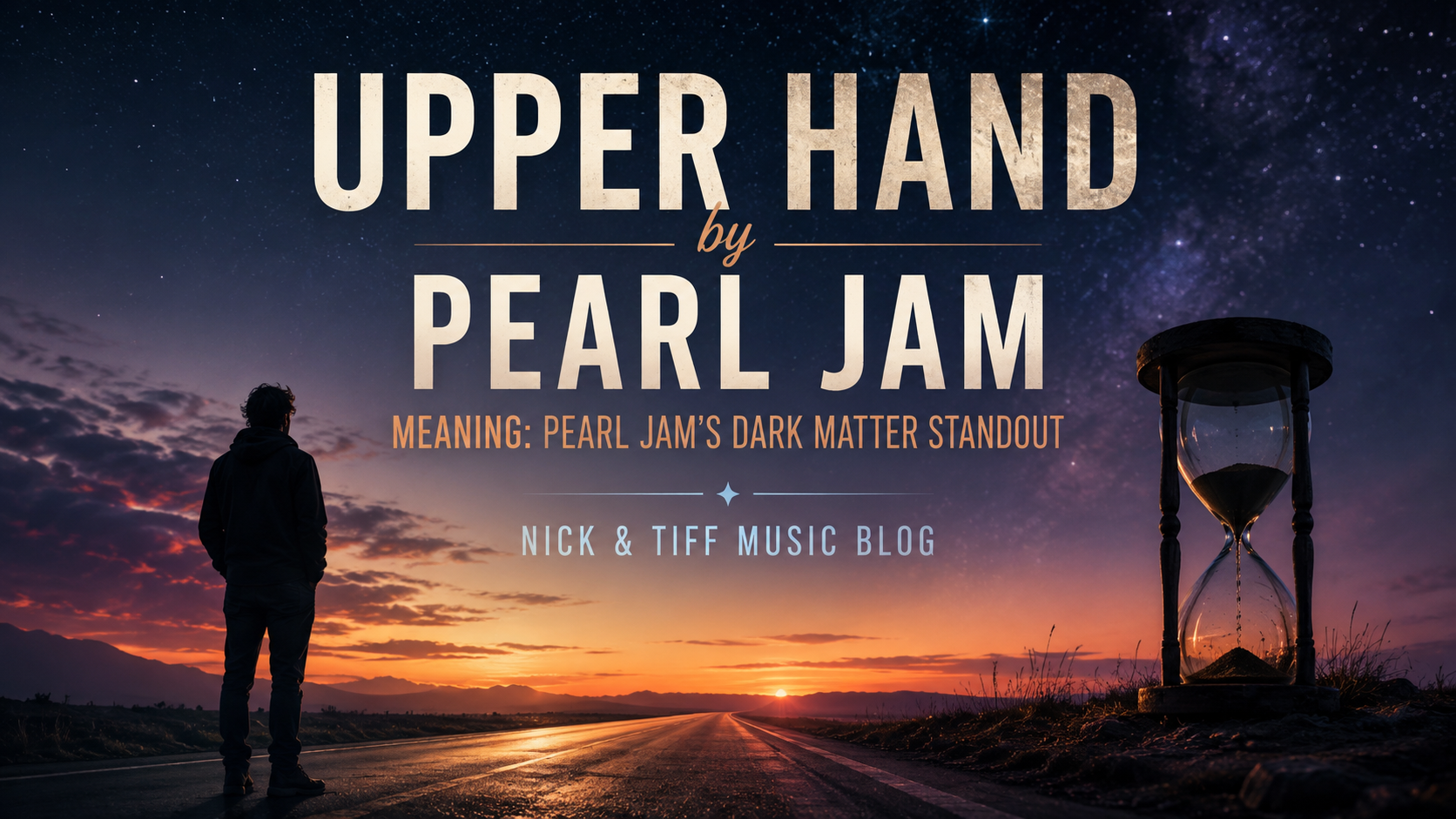 Upper Hand by Pearl Jam Meaning: Pearl Jam’s Dark Matter Standout