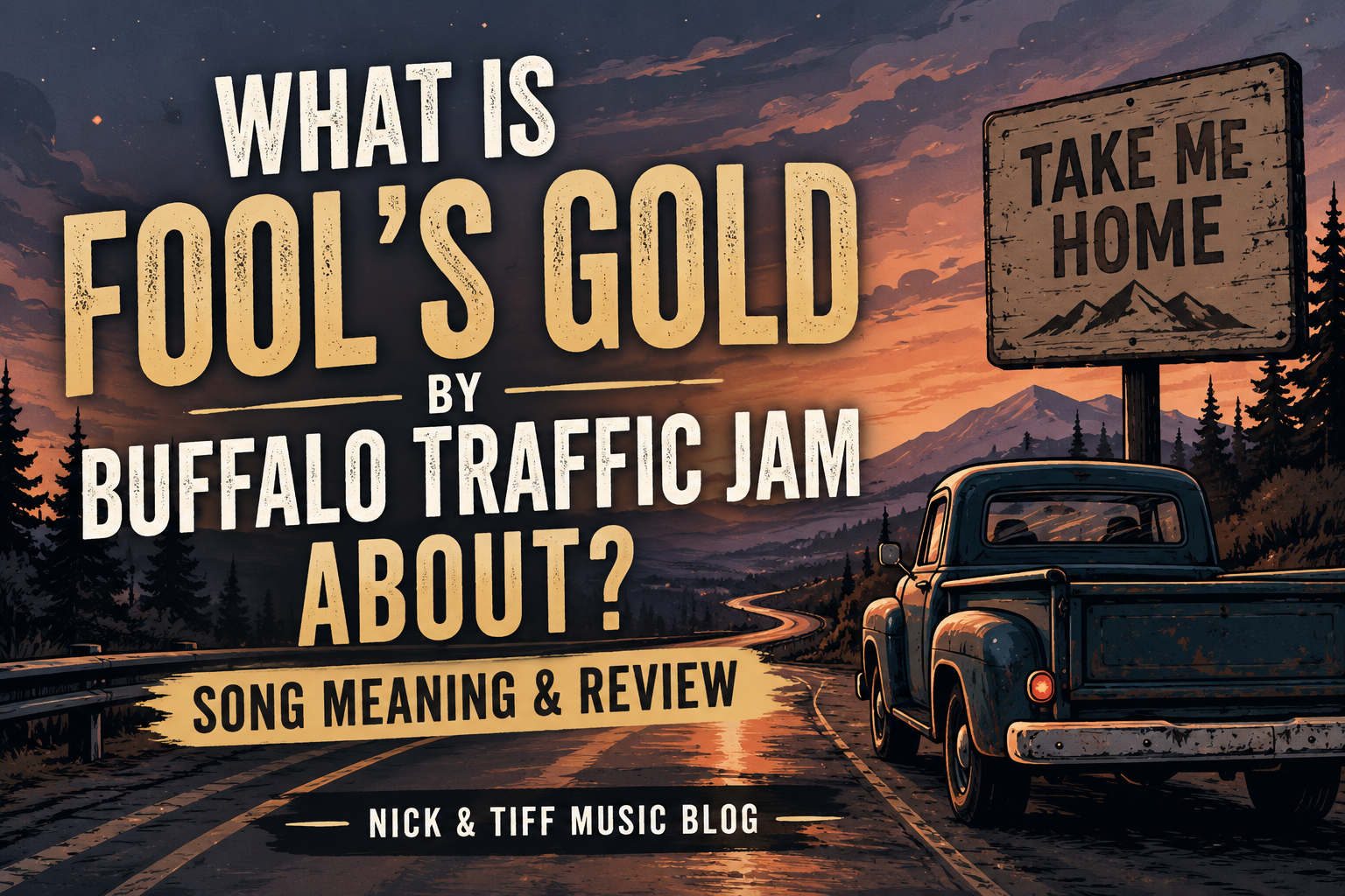 What Is Fool’s Gold by Buffalo Traffic Jam About? Song Meaning & Review