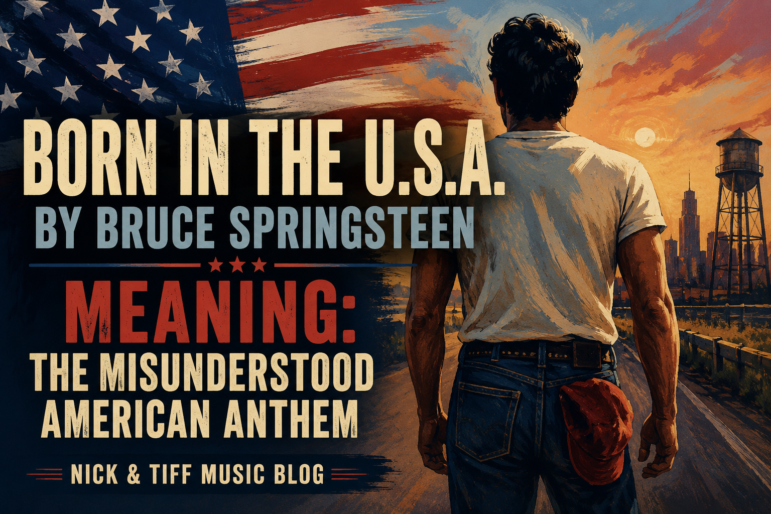 Born in the U.S.A. by Bruce Springsteen Meaning: The Misunderstood American Anthem