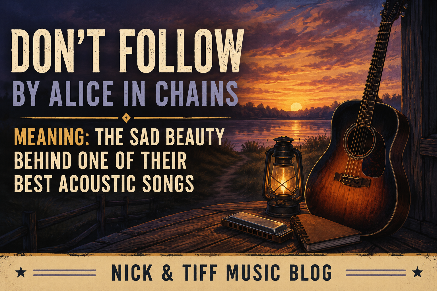 Don’t Follow by Alice In Chains Meaning: The Sad Beauty Behind One of Their Best Acoustic Songs