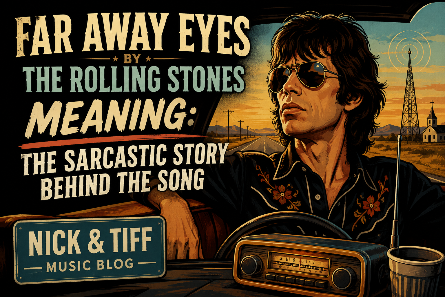 Far Away Eyes by The Rolling Stones Meaning: The Sarcastic Story Behind the Song