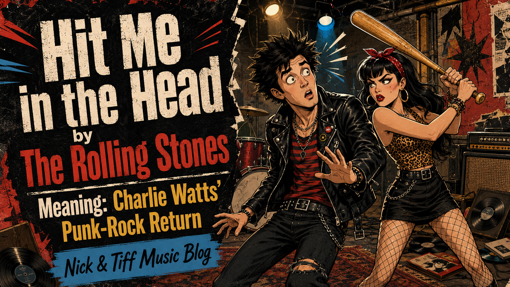 Hit Me in the Head by The Rolling Stones Meaning: Charlie Watts’ Punk-Rock Return