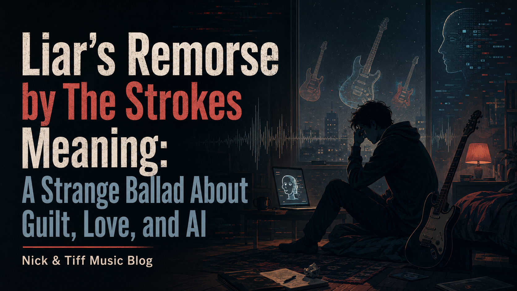 Liar’s Remorse by The Strokes Meaning: A Strange Ballad About Guilt, Love, and AI