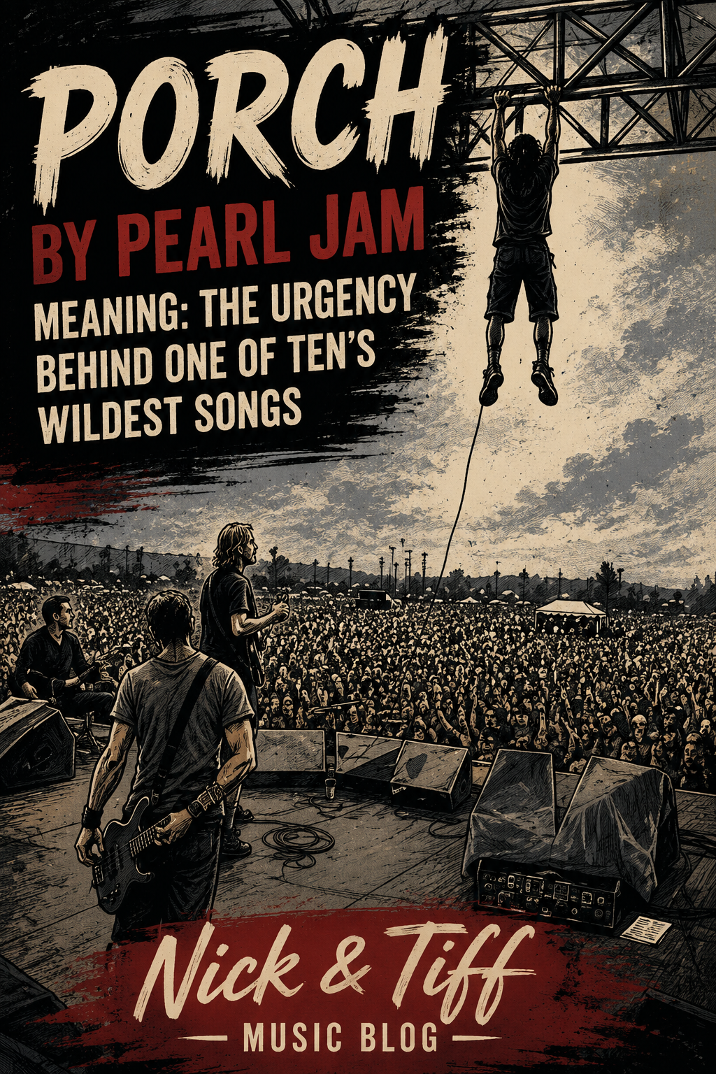 Porch by Pearl Jam Meaning: The Urgency Behind One of Ten’s Wildest Songs