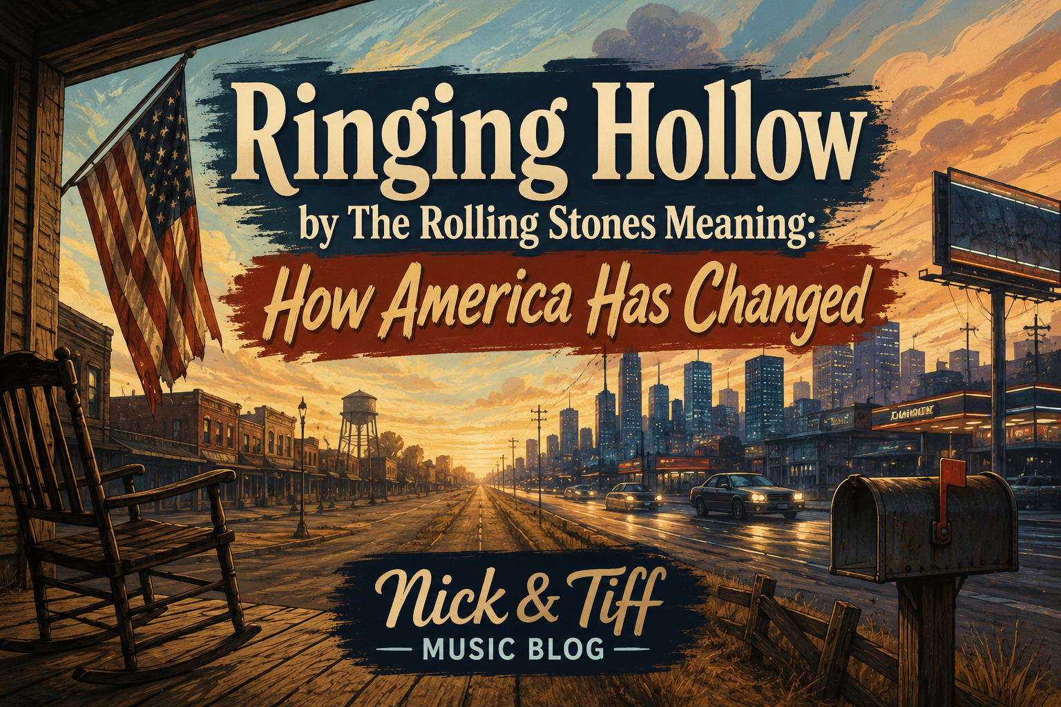 Ringing Hollow by The Rolling Stones Meaning: How America Has Changed